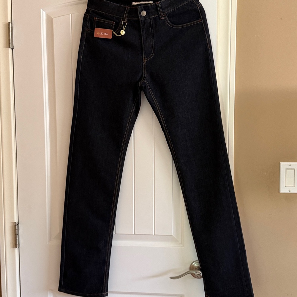 Loro Piana Blue Denim pants